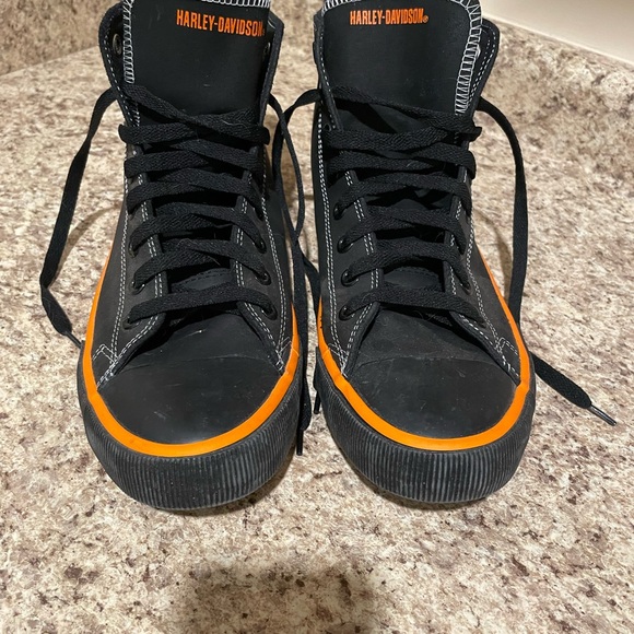 NEW Harley Davidson Men's Nathan Casual Shoes Size 11 - Picture 2 of 6